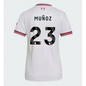 Liverpool Victor Munoz #23 Borta Kläder Dam 2026-27 Kortärmad